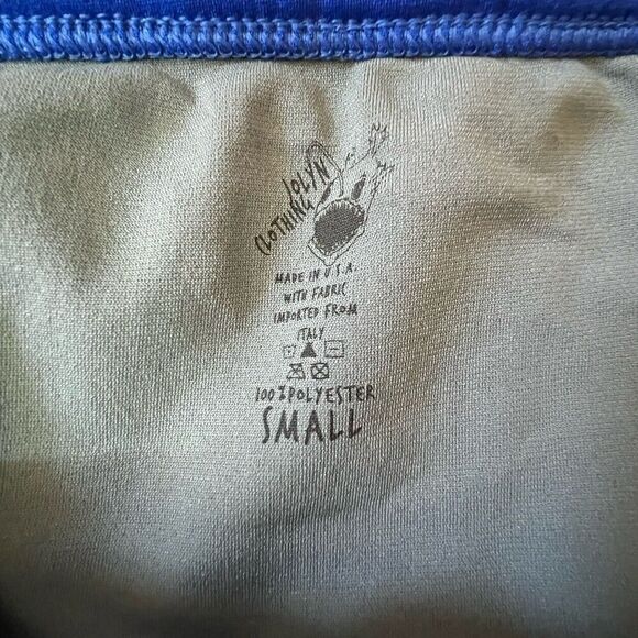 Jolyn Bikini Bottom Europe Style Blue (Blueberry) Small New With Tags - Picture 5 of 7